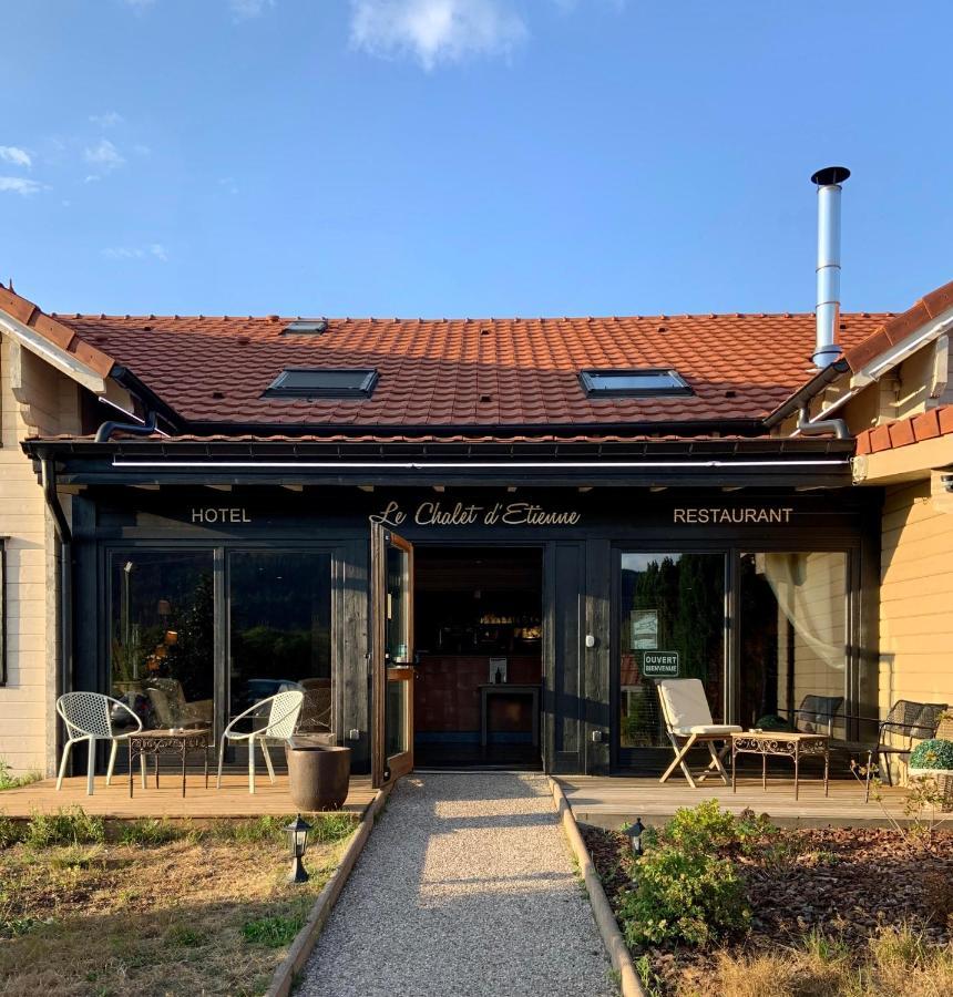 Le Chalet D'Etienne Saint-Etienne-les-Remiremont Esterno foto