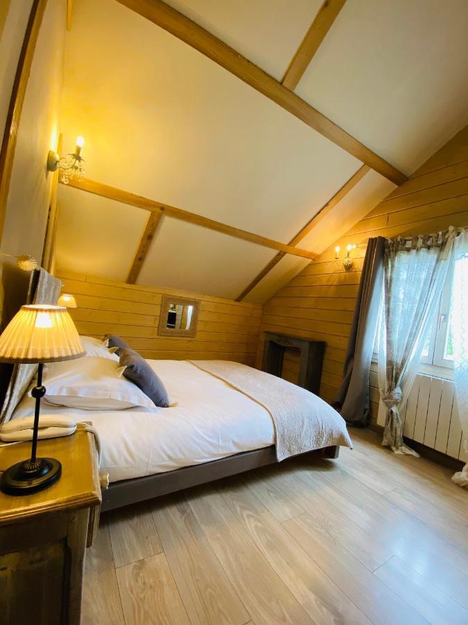 Le Chalet D'Etienne Saint-Etienne-les-Remiremont Esterno foto