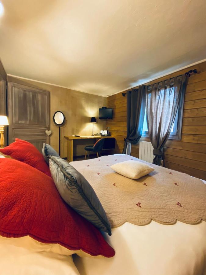 Le Chalet D'Etienne Saint-Etienne-les-Remiremont Esterno foto